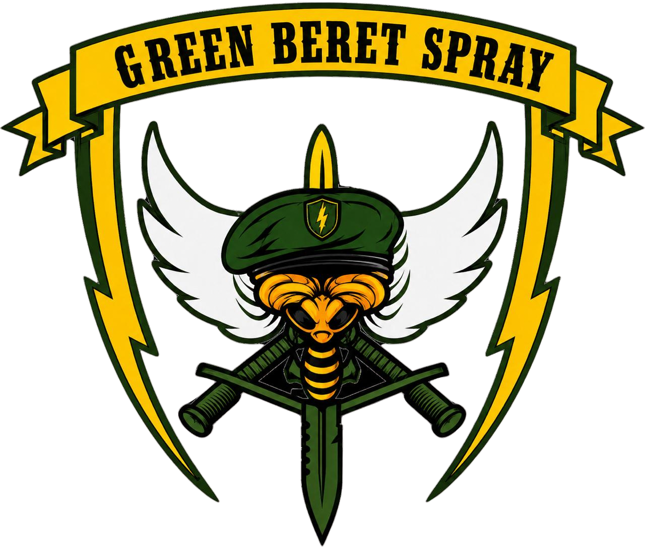 Green Beret Spray