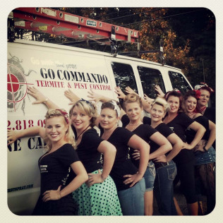 Commando team